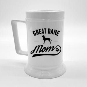 Great Dane Mom Dog Owner Lover Beer Stein