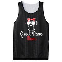 Great Dane Mom Vintage Funny Cute Dog Great Dane Mama Mesh Reversible Basketball Jersey Tank