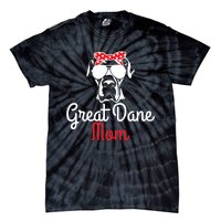 Great Dane Mom Vintage Funny Cute Dog Great Dane Mama Tie-Dye T-Shirt