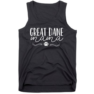 Great Dane Mom Tank Top