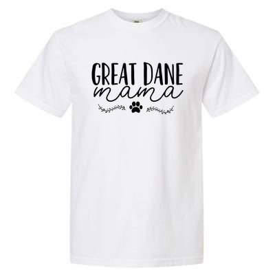 Great Dane Mom Garment-Dyed Heavyweight T-Shirt