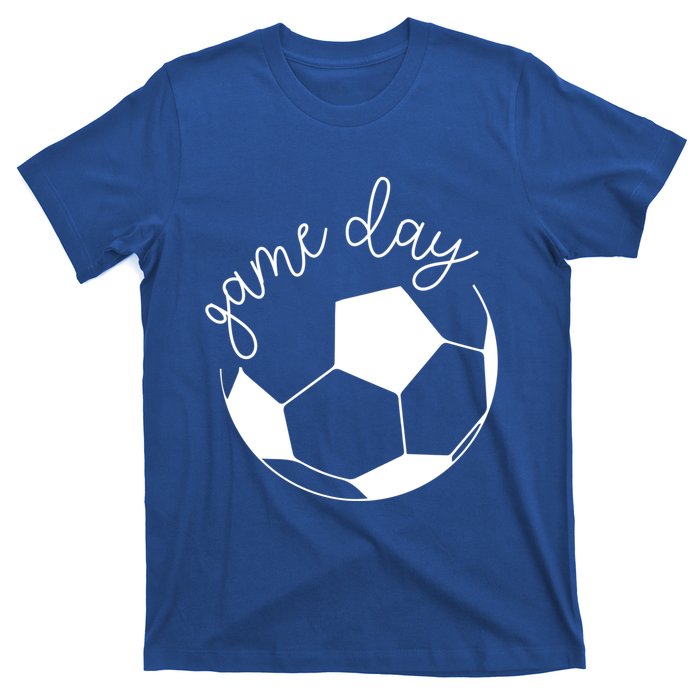 Game Day Mom Soccer Gift T-Shirt