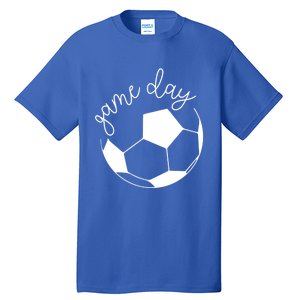 Game Day Mom Soccer Gift Tall T-Shirt