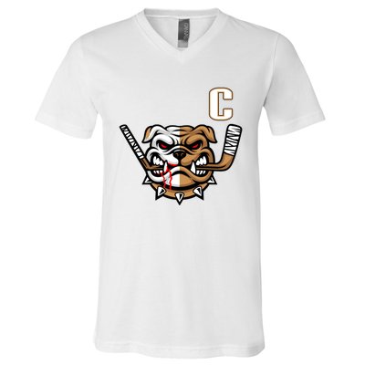 Great Design New Year 2024 Shoresy 69 Sudbury Blueberry Bulldogs Letterkenny V-Neck T-Shirt