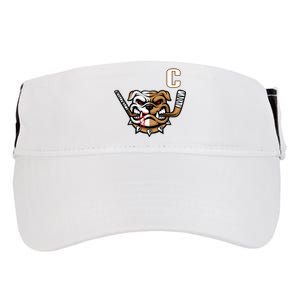 Great Design New Year 2024 Shoresy 69 Sudbury Blueberry Bulldogs Letterkenny Adult Drive Performance Visor