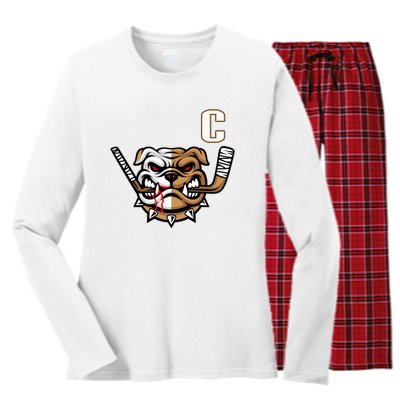 Great Design New Year 2024 Shoresy 69 Sudbury Blueberry Bulldogs Letterkenny Women's Long Sleeve Flannel Pajama Set 