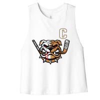 Great Design New Year 2024 Shoresy 69 Sudbury Blueberry Bulldogs Letterkenny Women's Racerback Cropped Tank