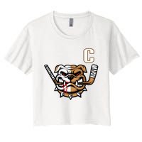 Great Design New Year 2024 Shoresy 69 Sudbury Blueberry Bulldogs Letterkenny Women's Crop Top Tee