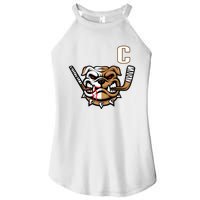 Great Design New Year 2024 Shoresy 69 Sudbury Blueberry Bulldogs Letterkenny Women's Perfect Tri Rocker Tank