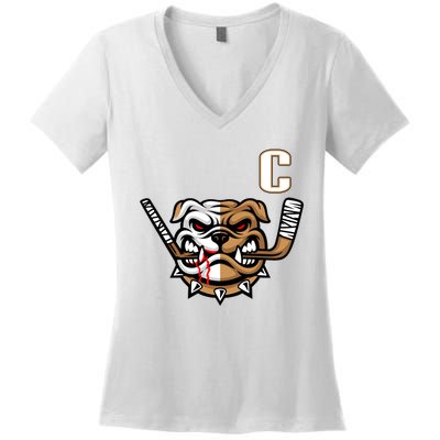 Great Design New Year 2024 Shoresy 69 Sudbury Blueberry Bulldogs Letterkenny Women's V-Neck T-Shirt