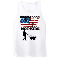 Groom Dogs Not Kids Funny Dogs Cute Meme  PosiCharge Competitor Tank