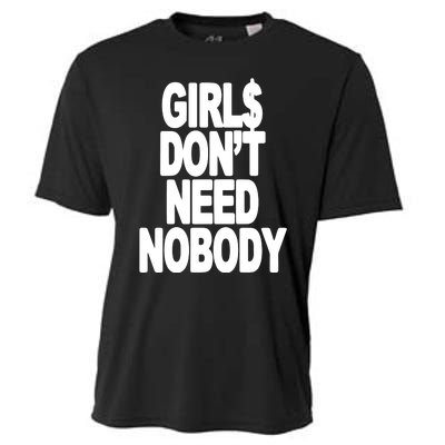 Girl$ DonT Need Nobody Blur Cooling Performance Crew T-Shirt