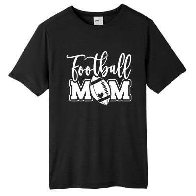 Game Day Or High School Football Mama Football Mom Great Gift Tall Fusion ChromaSoft Performance T-Shirt