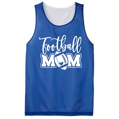 Game Day Or High School Football Mama Football Mom Great Gift Mesh Reversible Basketball Jersey Tank