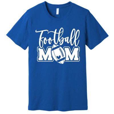 Game Day Or High School Football Mama Football Mom Great Gift Premium T-Shirt