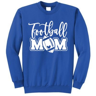 Game Day Or High School Football Mama Football Mom Great Gift Tall Sweatshirt