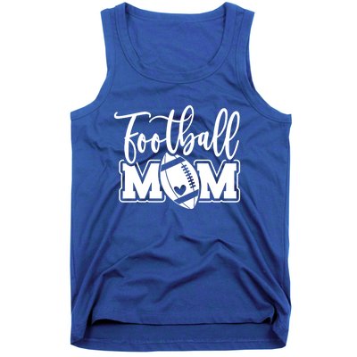 Game Day Or High School Football Mama Football Mom Great Gift Tank Top