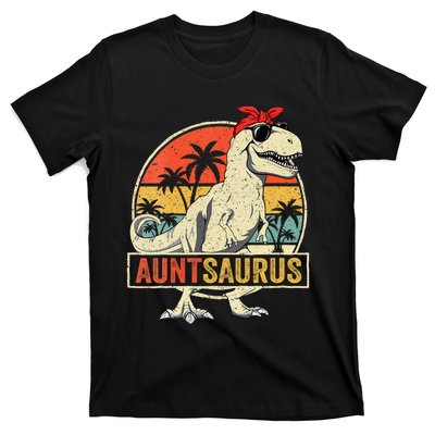 Granny Dinosaur Of The Birthday Matching Family Vneck T-Shirt