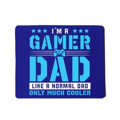 Gamer Dad Only Much Cooler For Gaming Dad Meaningful Gift Mousepad