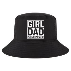 Girl Dad #OutNumbered Cool Comfort Performance Bucket Hat