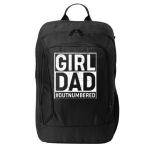 Girl Dad #OutNumbered City Backpack