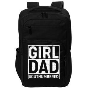 Girl Dad #OutNumbered Impact Tech Backpack