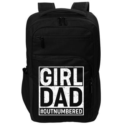 Girl Dad #OutNumbered Impact Tech Backpack
