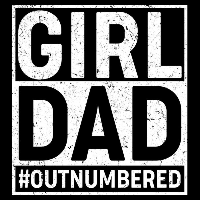 Girl Dad #OutNumbered Impact Tech Backpack