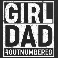 Girl Dad #OutNumbered 11oz C Handle Ceramic Mug