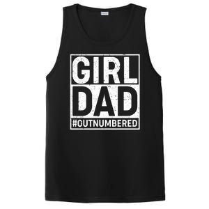 Girl Dad #OutNumbered PosiCharge Competitor Tank