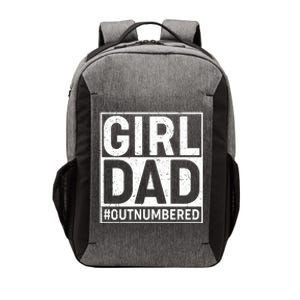 Girl Dad #OutNumbered Vector Backpack