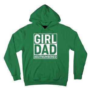 Girl Dad #OutNumbered Hoodie