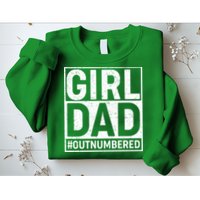 Girl Dad #OutNumbered Sweatshirt