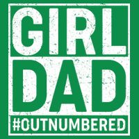 Girl Dad #OutNumbered Sweatshirt