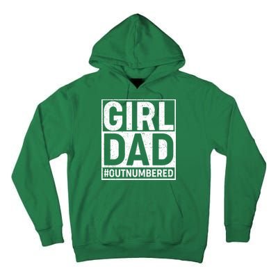 Girl Dad #OutNumbered Tall Hoodie
