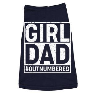 Girl Dad #OutNumbered Doggie Tank