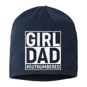 Girl Dad #OutNumbered Sustainable Beanie