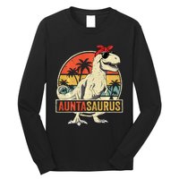 Granny Dinosaur Of The Birthdaymatching Family Long Sleeve Long Sleeve Shirt