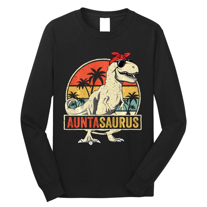 Granny Dinosaur Of The Birthdaymatching Family Long Sleeve Long Sleeve Shirt