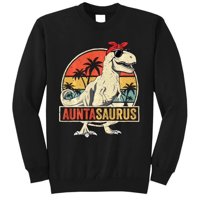 Granny Dinosaur Of The Birthdaymatching Family Long Sleeve Sweatshirt