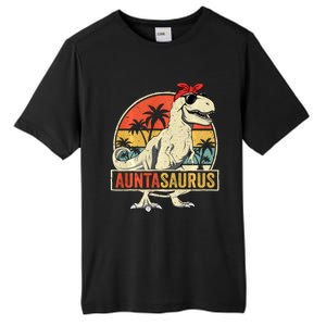 Granny Dinosaur Of The Birthdaymatching Family Long Sleeve Tall Fusion ChromaSoft Performance T-Shirt