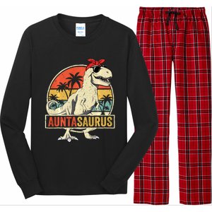 Granny Dinosaur Of The Birthdaymatching Family Long Sleeve Long Sleeve Pajama Set