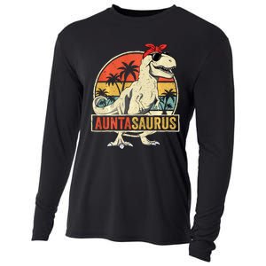 Granny Dinosaur Of The Birthdaymatching Family Long Sleeve Cooling Performance Long Sleeve Crew