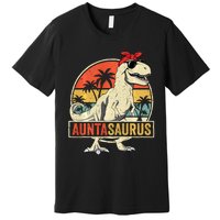 Granny Dinosaur Of The Birthdaymatching Family Long Sleeve Premium T-Shirt