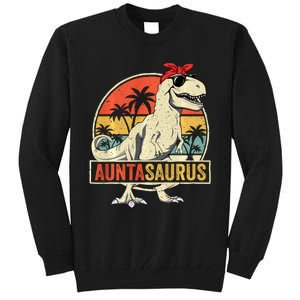 Granny Dinosaur Of The Birthdaymatching Family Long Sleeve Tall Sweatshirt