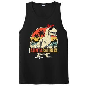 Granny Dinosaur Of The Birthdaymatching Family Long Sleeve PosiCharge Competitor Tank