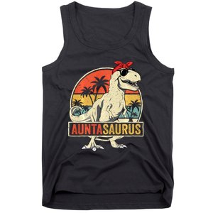 Granny Dinosaur Of The Birthdaymatching Family Long Sleeve Tank Top