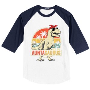 Granny Dinosaur Of The Birthdaymatching Family Long Sleeve Baseball Sleeve Shirt