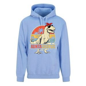 Granny Dinosaur Of The Birthdaymatching Family Long Sleeve Unisex Surf Hoodie