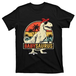 Granny Dinosaur Of The Birthday Matching Family Sweat T-Shirt